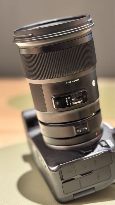 Obiectiv Sigma Art 50mm 1.4 for Canon