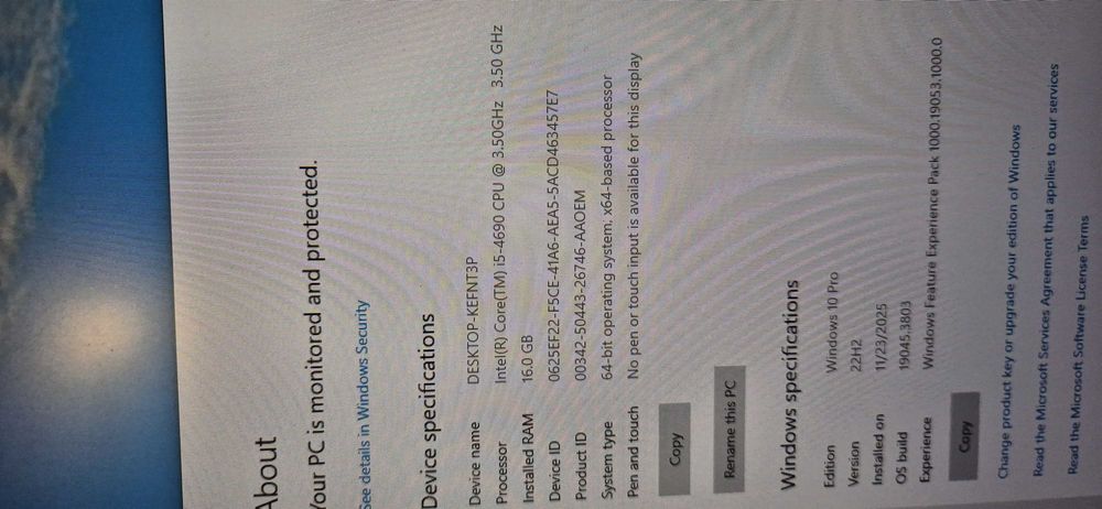 unitate PC Fujitsu Esprimo P420 I5 4690 16GB RAM GT640 HDD250gb