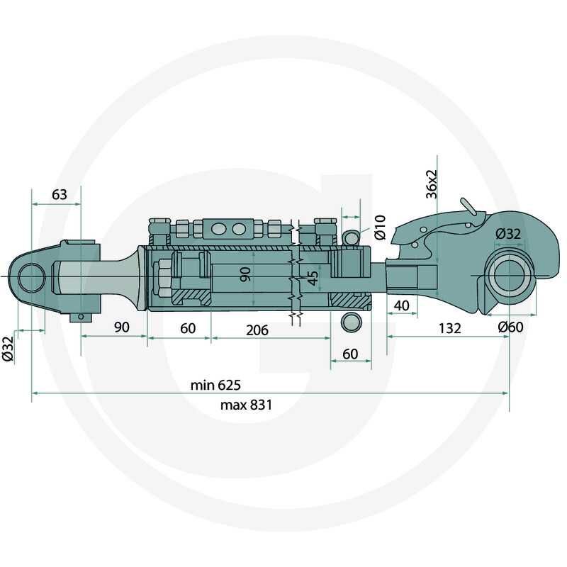 Scaun PROBOSS cu suspensie pneumatica AS2480 (13708)-tehnicapopan.ro