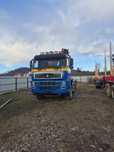 Vând volvo 8x6 transport container+epsilon