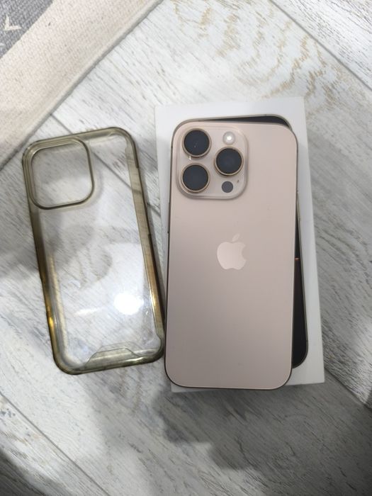 Vând s-au schimb iPhone 16 Pro 5G Desert Titanium 256GB