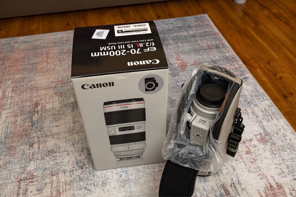 Canon EF 70-200 f2.8 L III IS USM