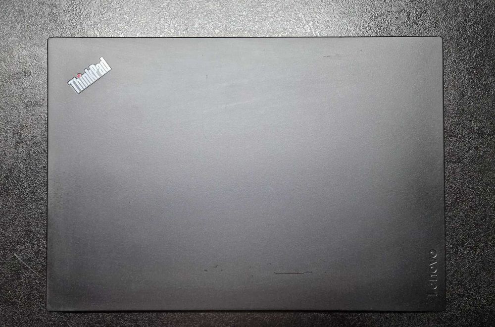 Laptop Lenovo ThinkPad T570 i5 SSD 2 Baterii