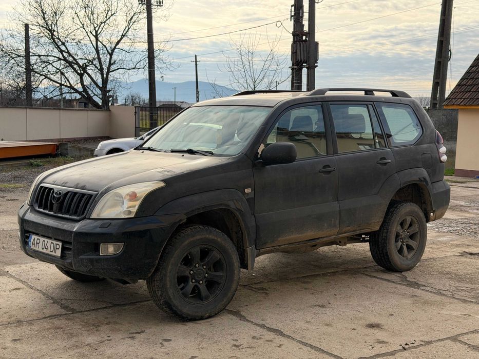 Toyota Land Cruiser J120, an 2007, cutie manuala 6+1