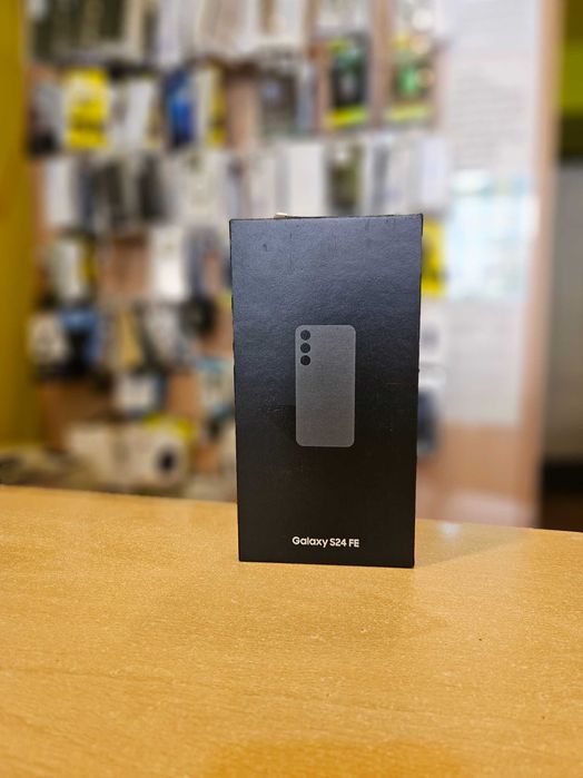Samsung Galaxy S24 FE - Nou, Sigilat - 128GB - Negru
