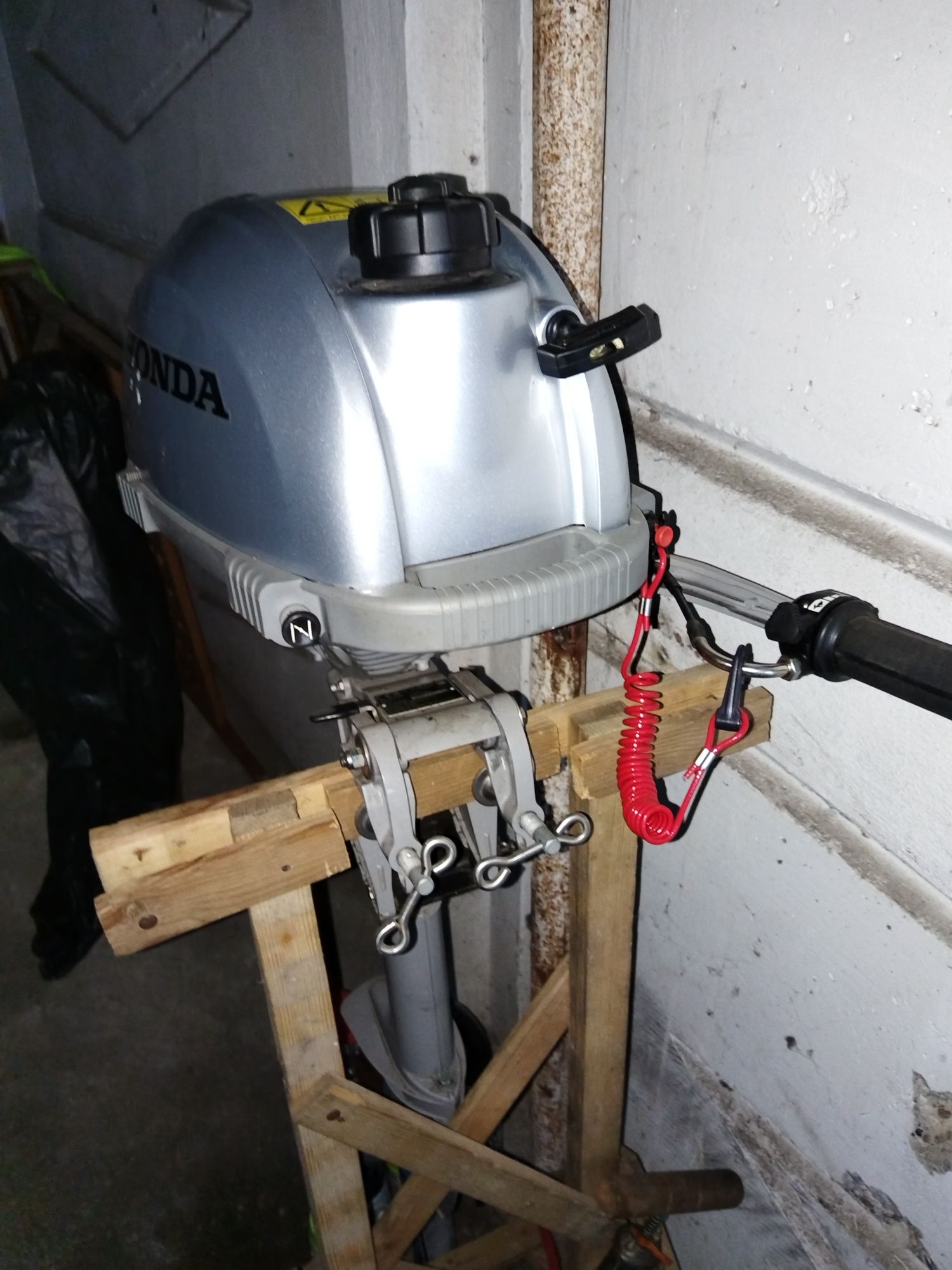 Motor de barca honda