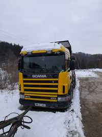 Camion forestier Scania 124 G 470