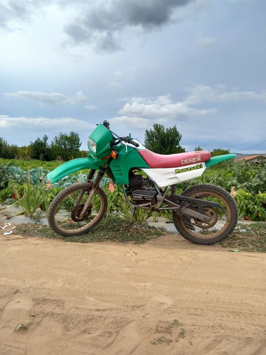 Ендуро Derbl 50кубика  2т
