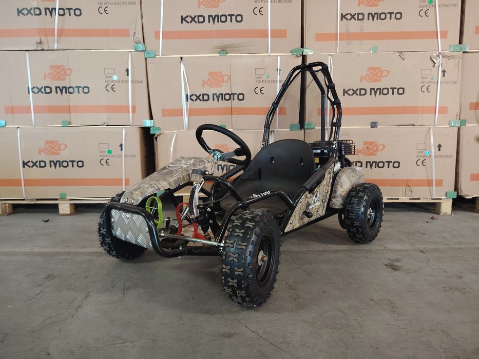 Go card 110cc nou adus din Germania pentru copii