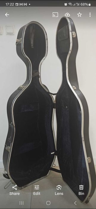 Калъф за виолончело /куфар