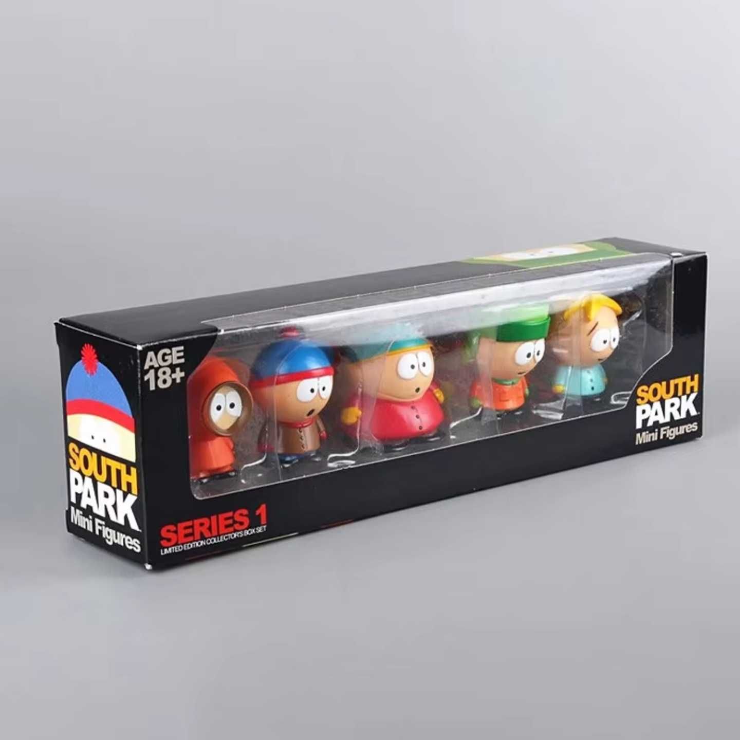 Set 5 Figurine Model South Park, 6 cm, Jucării Colecție, Noi, Cutie
