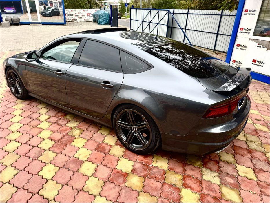 Audi A7 2016 320cp Matrix  / Trapa / Bang&Olufsen / S-Line