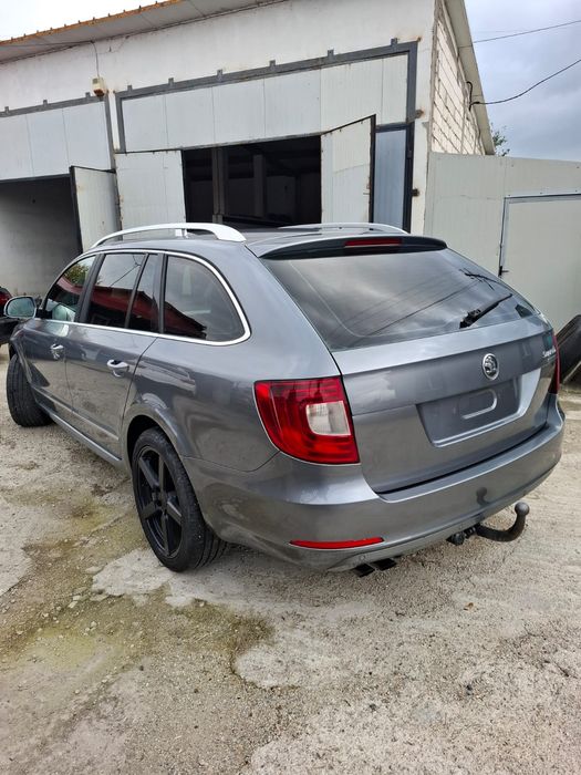 Skoda Superb euro 5