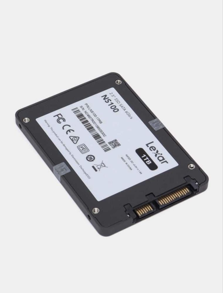 СКИДКА !!! Lexar SSD 1 Tb на пломбу