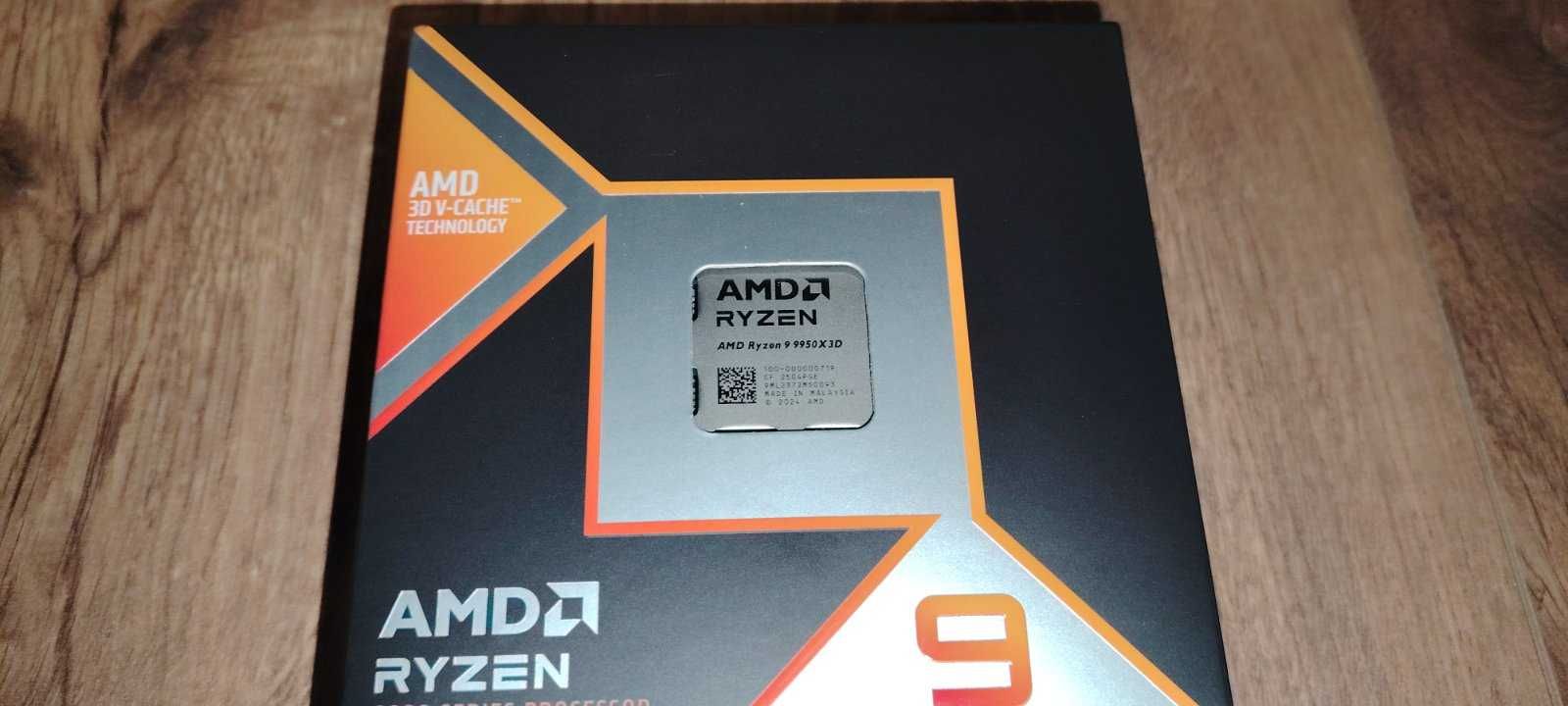 НОВ ! AMD RYZEN 9 9950X3D 16-Core 128MB 170W AM5 King Of 3D V-Cache