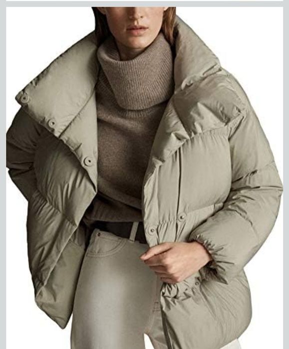 Massimo Duti яке с пух.