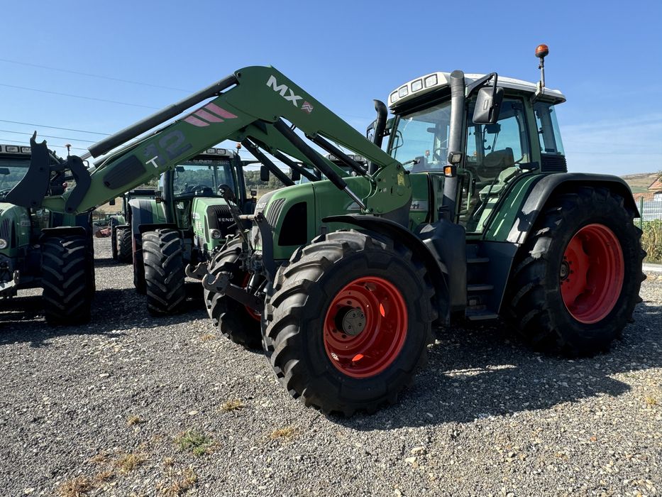 Tractor Fend 711 Vario