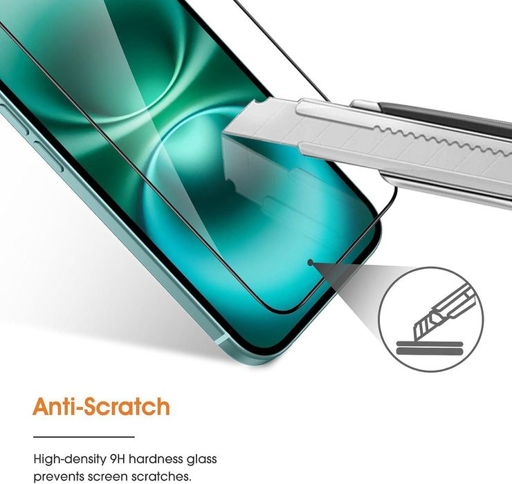 5D Стъклен Протектор за Apple iPhone 16e