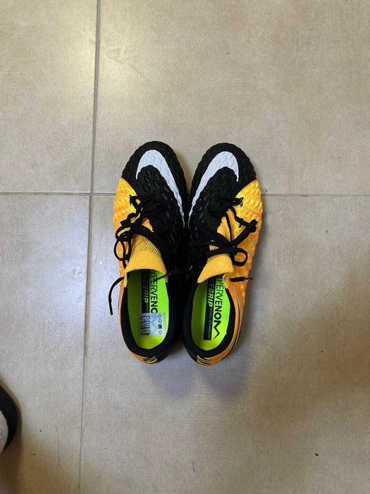 NIKE HYPERVENOM Phantom 3 SG-PRO - LASER Orange/black