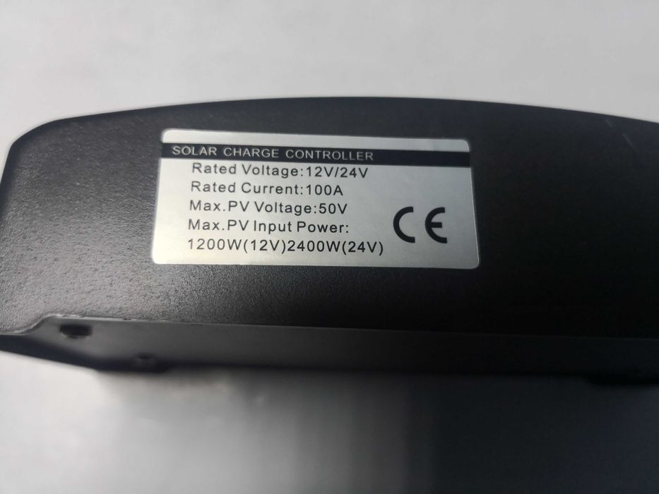 Controler/regulator panou solar MPPT 100 A, 12/24 V