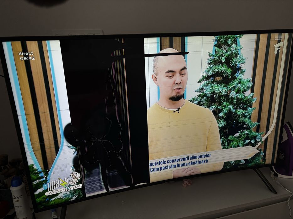 TV Smart  Samsung - pentru piese
