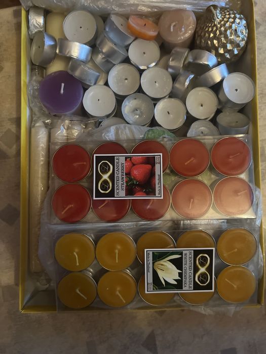 Свечи разные не дорого