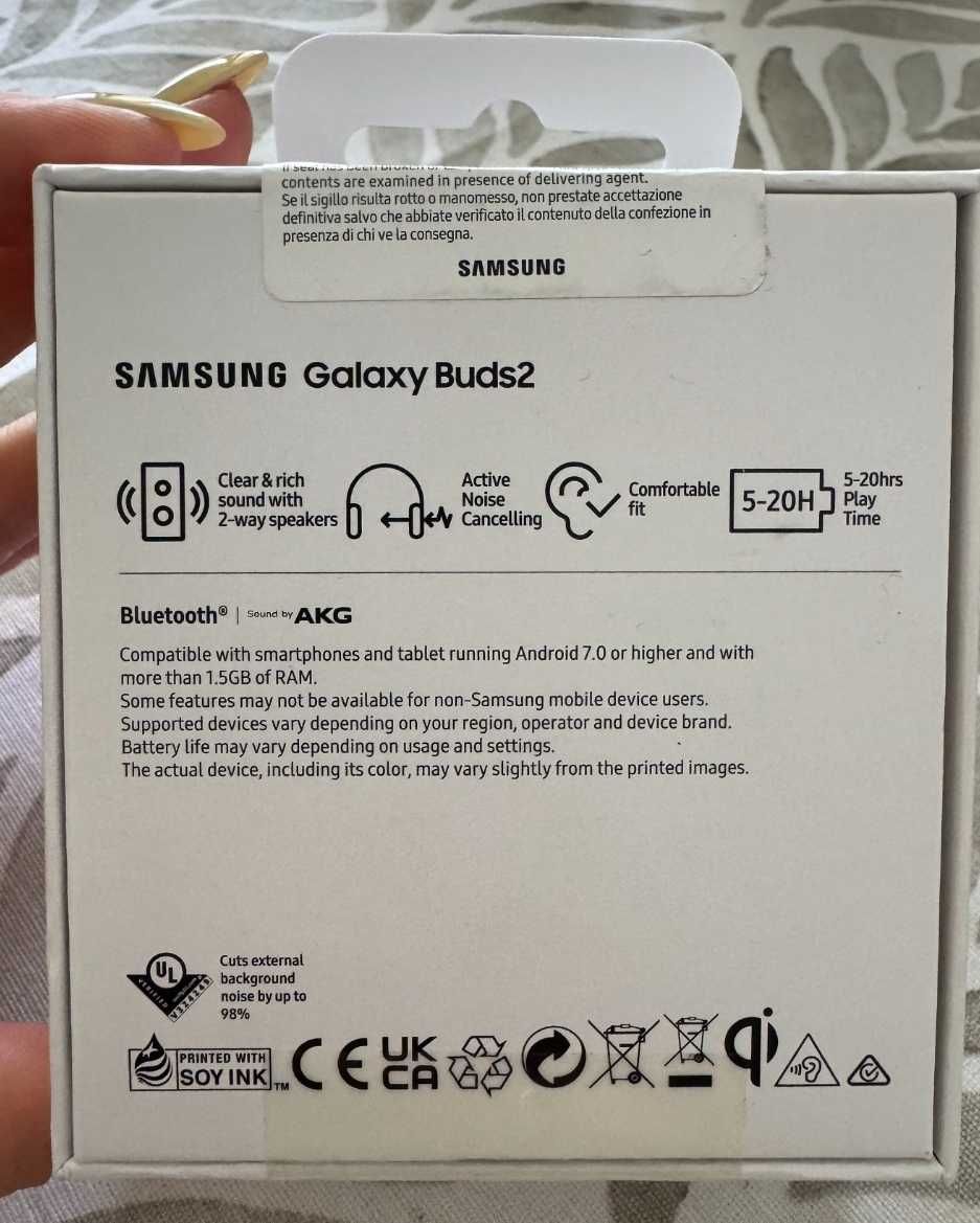Vând căști Samsung Galaxy Buds2 noi