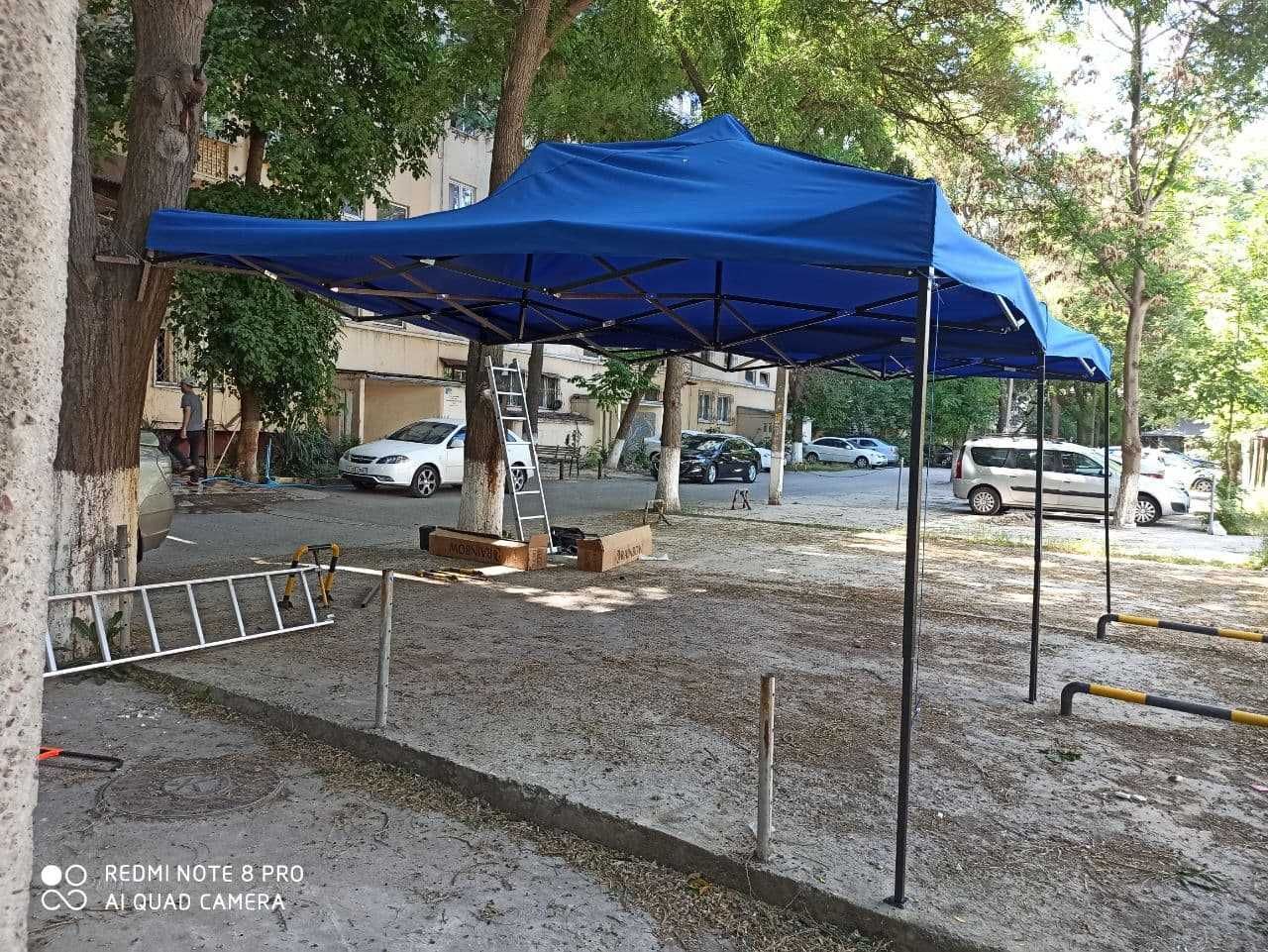 Зонты, шатры, навесы из качественного материала