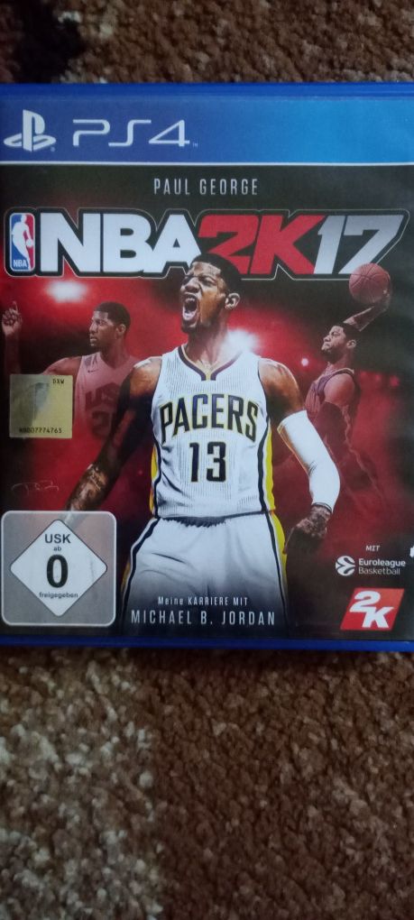 Pentru PS4 NBA 2K17
