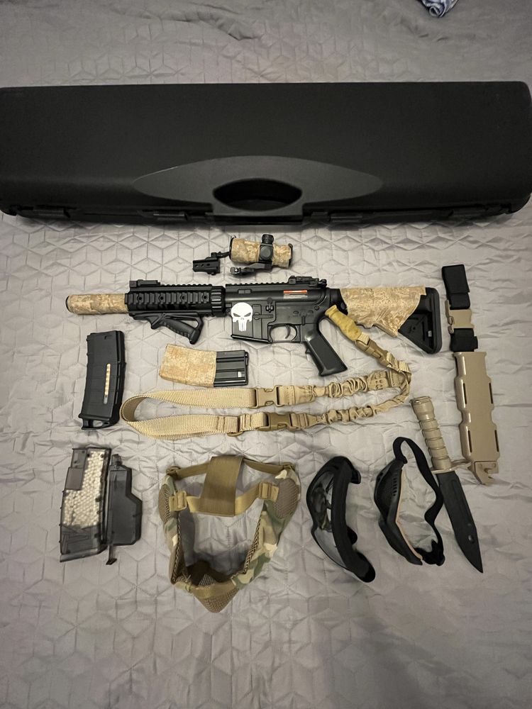 Arma airsoft electrica M4 CM.513