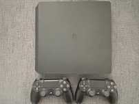 Playstation 4 slim 1 tb 10 игр