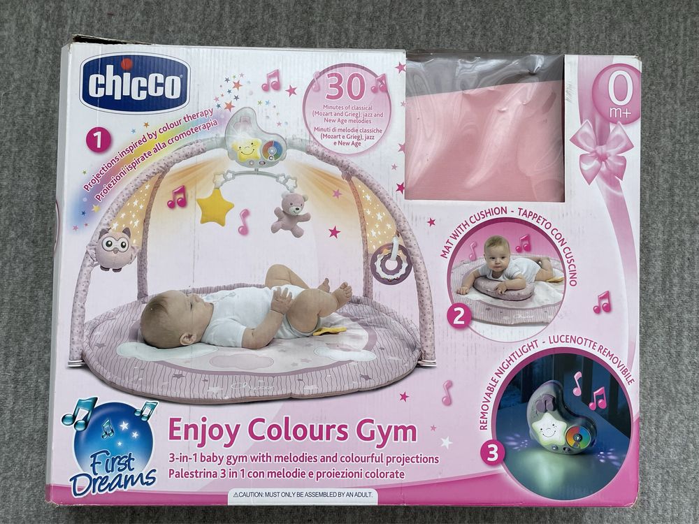 Детский Развивающий коврик chicco