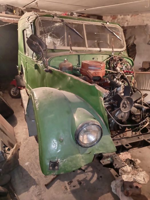 Продам Газ 69 как есть.полностью