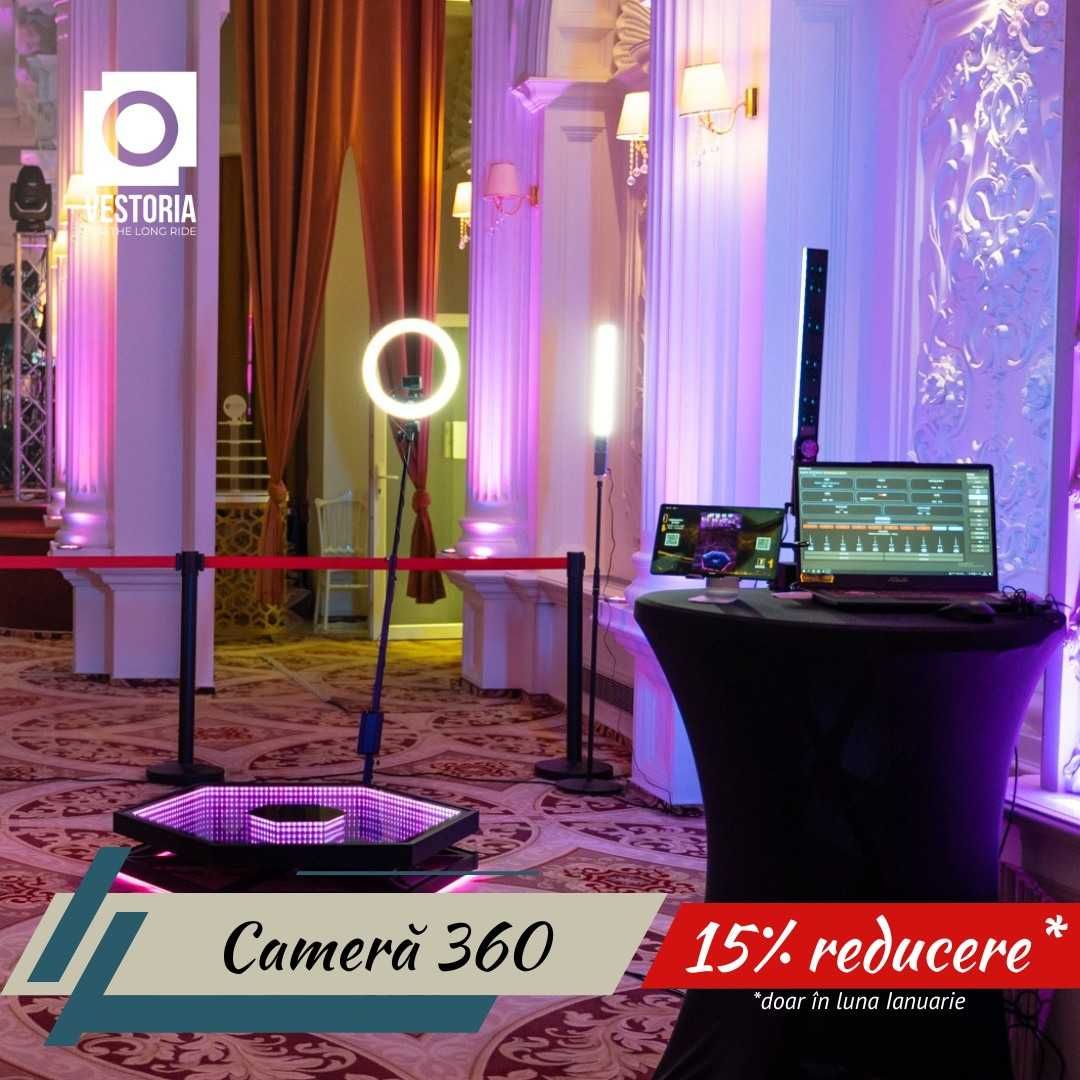 Olginda Magica, PhotoBooth, Platforma Video 360, Fum greu si Artificii