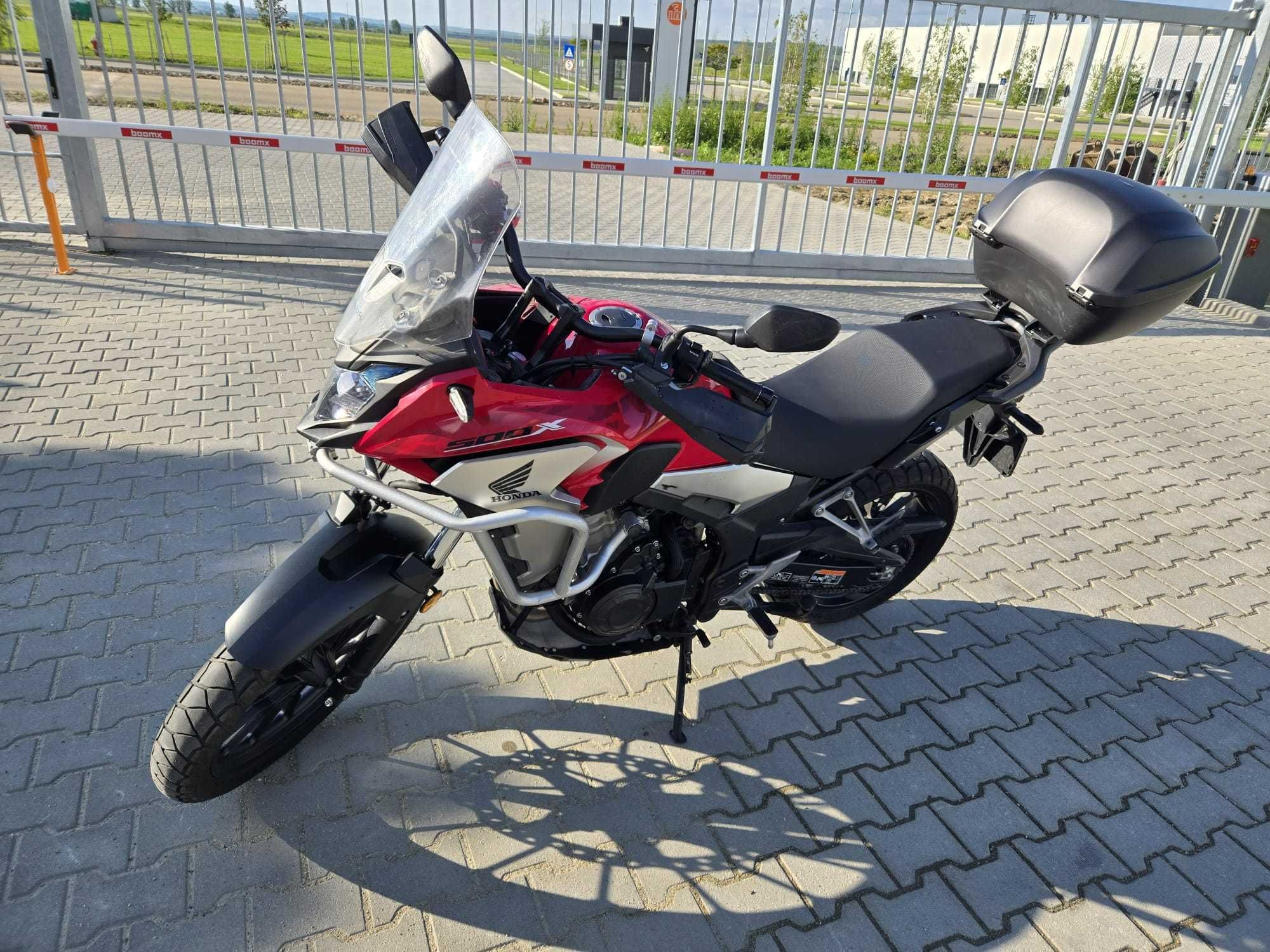 Honda CB 500XA ca noua - din 2020