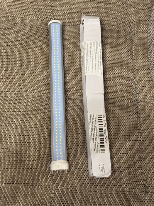 Led/Лед лампа 2G11 18W 18 Вата