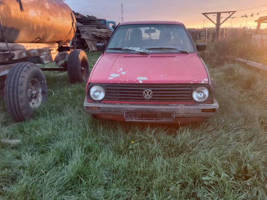 Гольф 2 1985 1,8