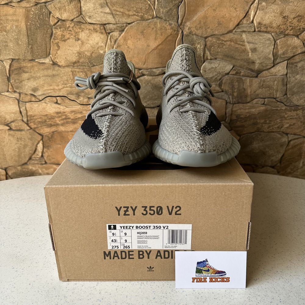 Yeezy Boost 350 V2 Granite 45