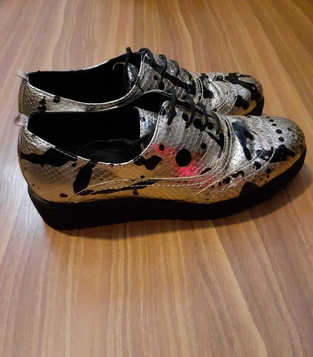 Pantofi Garkony, piele naturala 100 %, marime 36