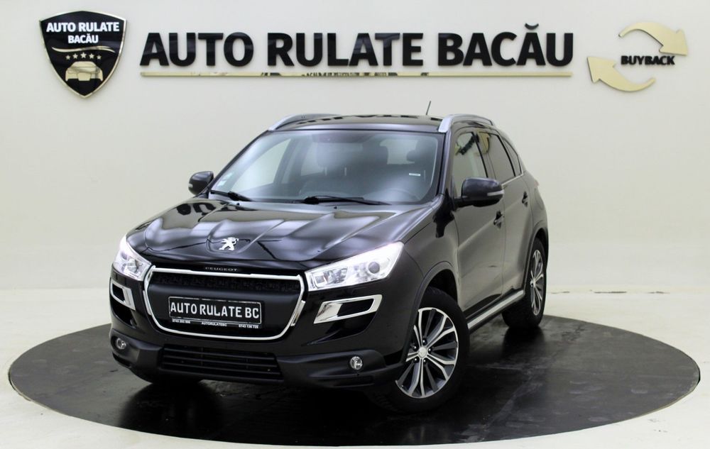 Peugeot 4008 Peugeot 4008 1.8 HDi 150CP 4x4 2012/10 Euro 5