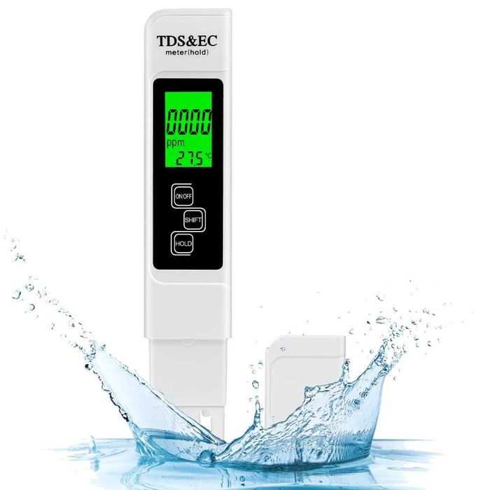Дигитален TDS/EC метър за измерване на проводимост, чистота на водата