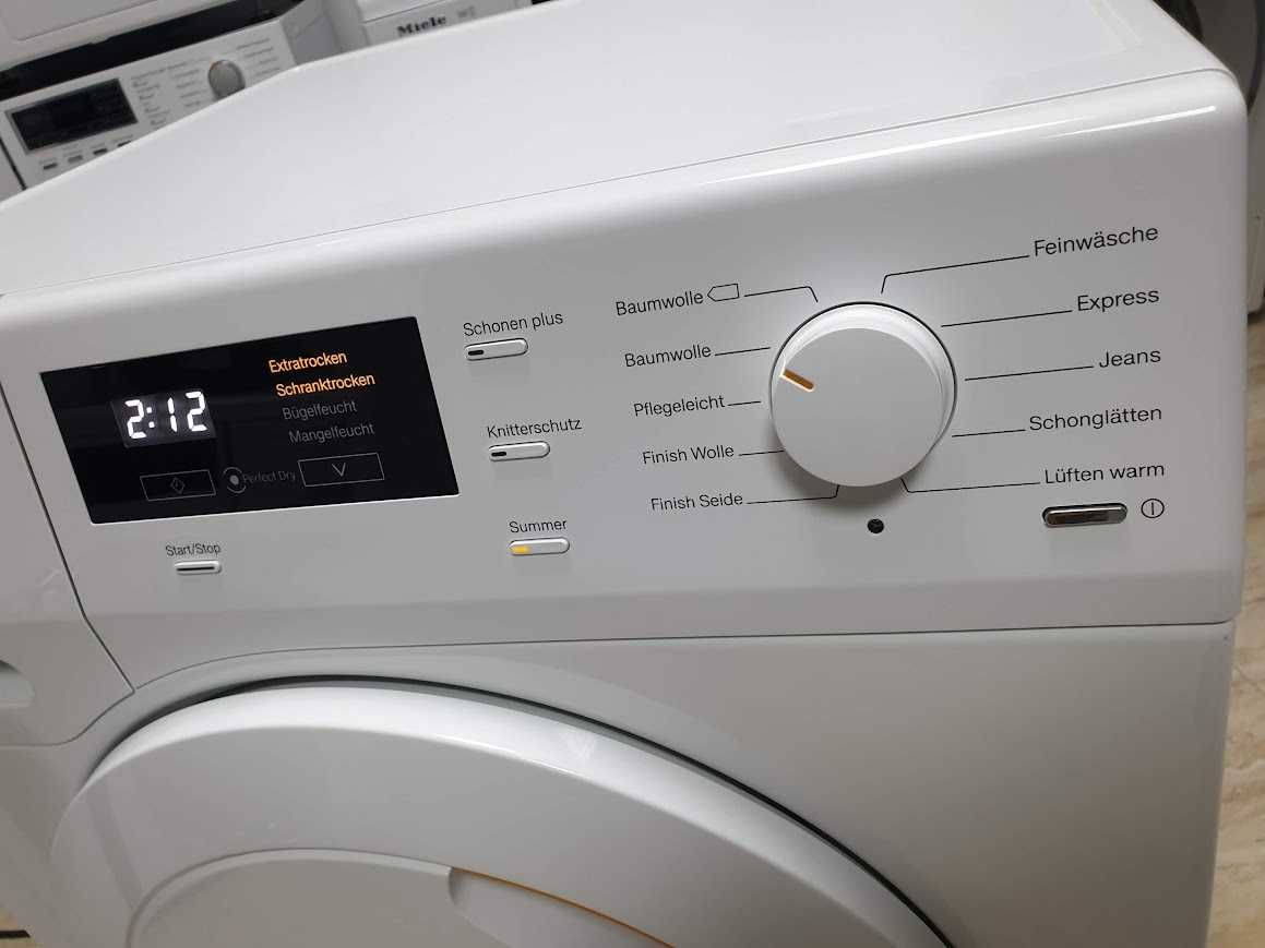 Сушилня Miele T1 - Термопомпа - Аларма - Подсветка -12м Гаранция Миеле