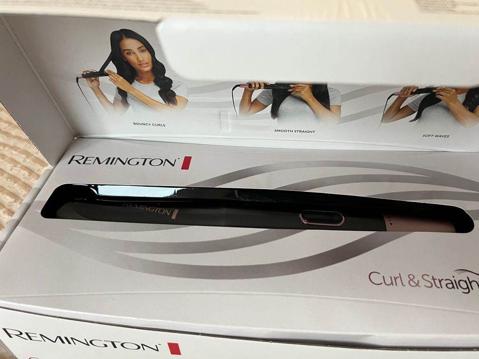 Преса за коса Remington Curl & Straight Confidence S6606
