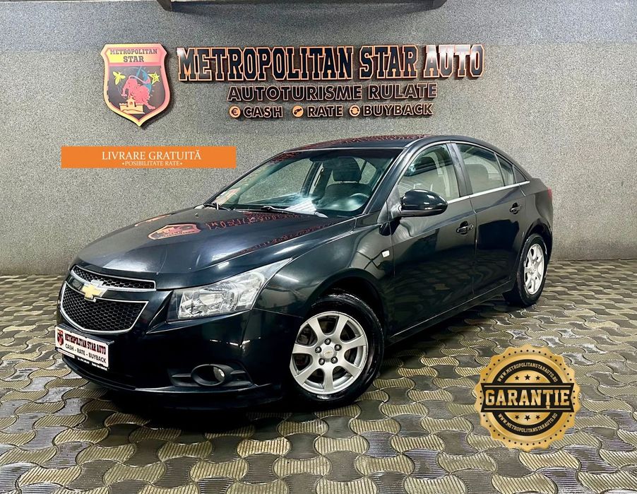Chevrolet Cruze Chevrolet Cruze 2012 Euro5 GARANTIE