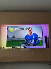 TV Samsung QLED 55Q70B, 138 cm, 120hz.