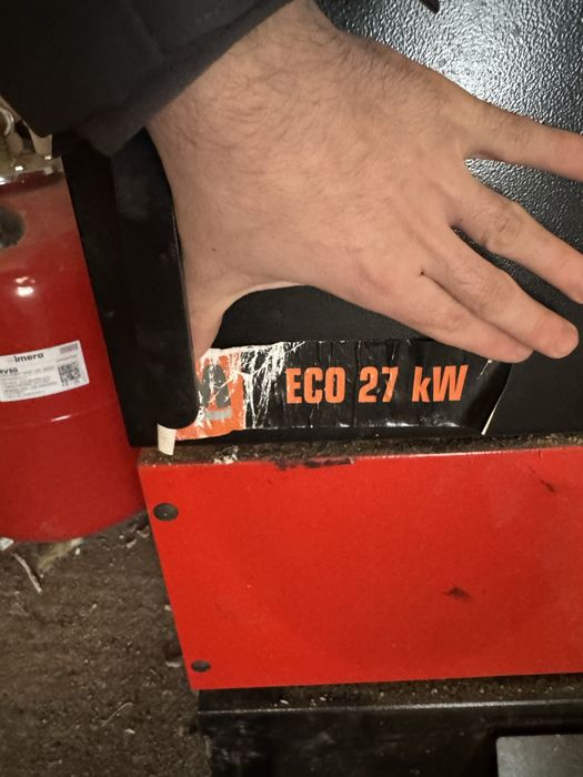 Centrala pe lemne 27 kw