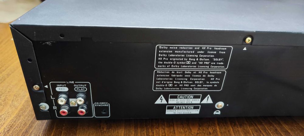 Касетен дек PIONEER CT-S520