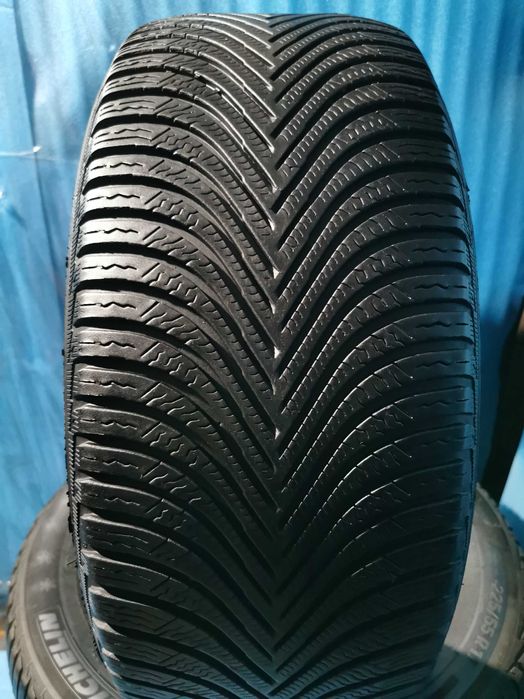 225 55 17 michelin runflat m+s 4 buc