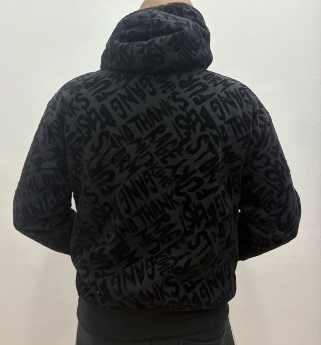 Мъжки суичъри с велурена щампа