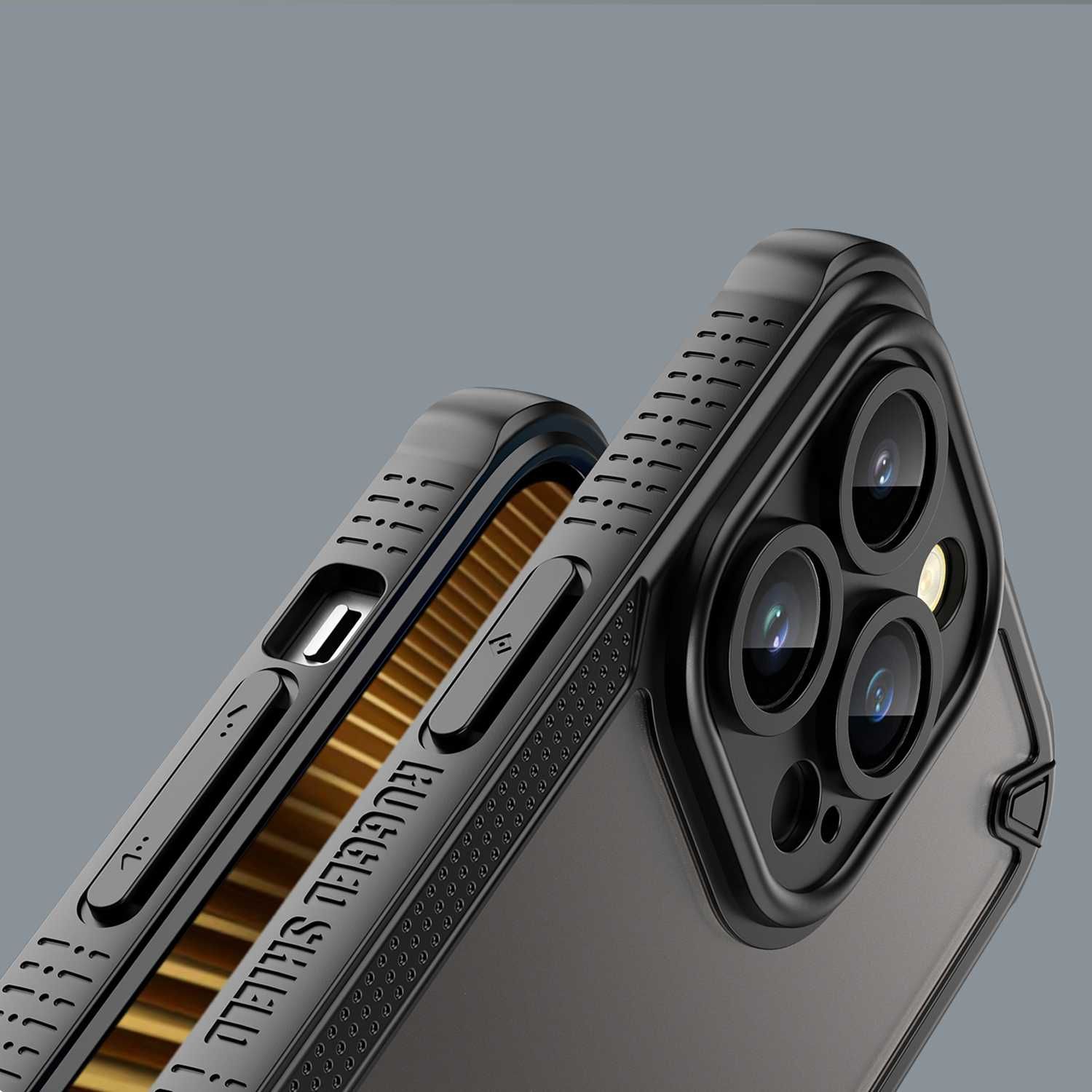 Apple iPhone 14 Pro - Удароустойчив Кейс Гръб Defender MATT